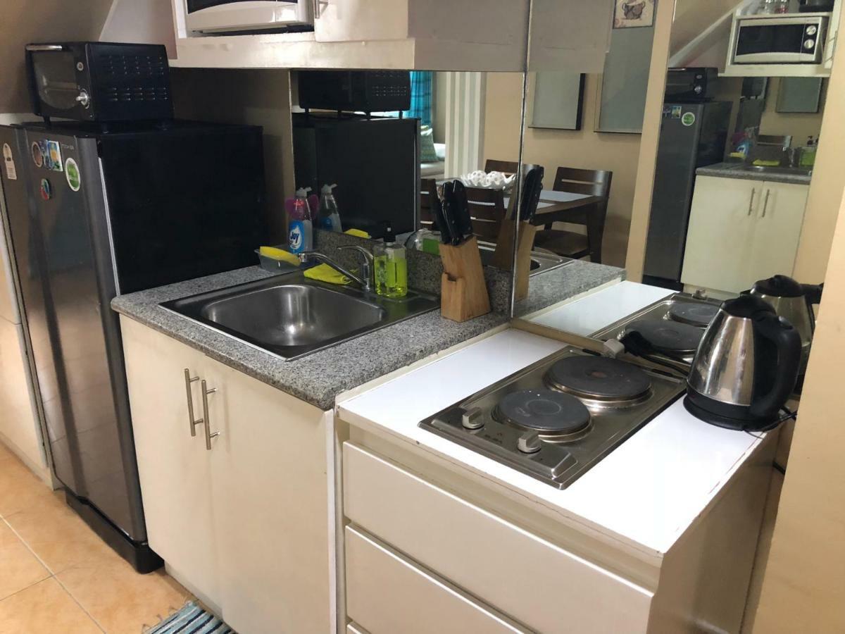 Loft Condo Beside Shangri-La Fort 马尼拉 外观 照片