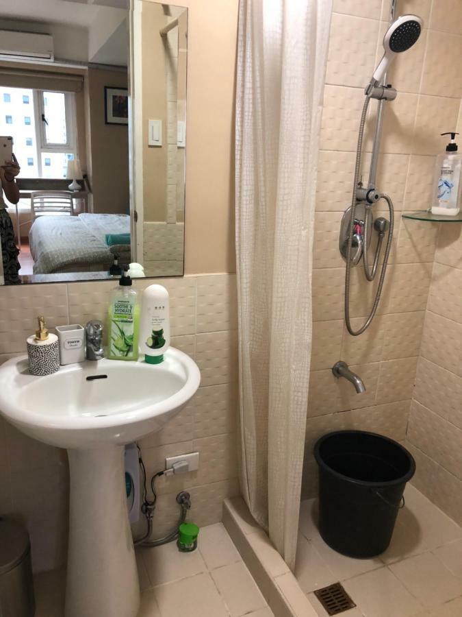 Loft Condo Beside Shangri-La Fort 马尼拉 外观 照片