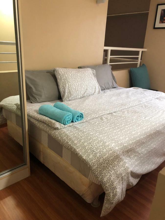 Loft Condo Beside Shangri-La Fort 马尼拉 外观 照片